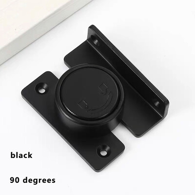 Brava za vrata i prozore koja se okreće za 180 stupnjeva Zasun na vratima Zasun za klizna vrata Brava za zaključavanje na guranje i povlačenje Kopča za zaključavanje vrata Fiksna zasun za vrata