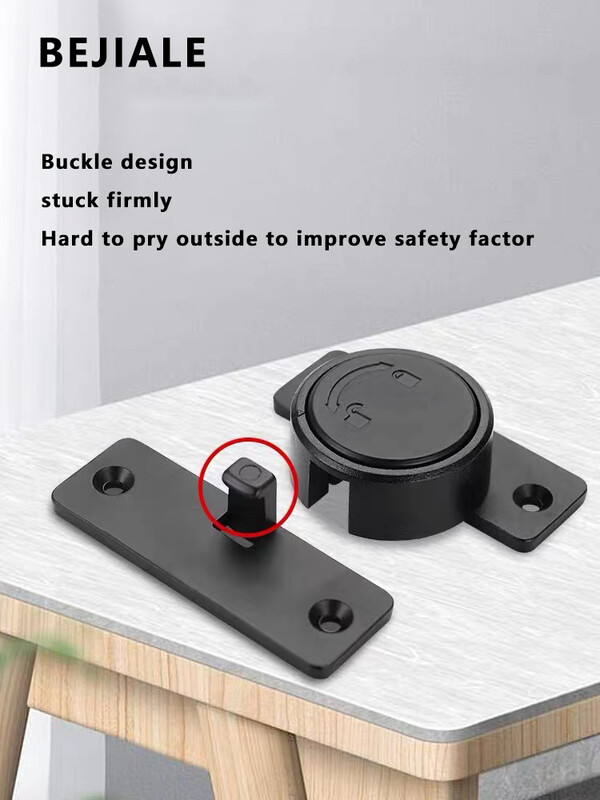 Brava za vrata i prozore koja se okreće za 180 stupnjeva Zasun na vratima Zasun za klizna vrata Brava za zaključavanje na guranje i povlačenje Kopča za zaključavanje vrata Fiksna zasun za vrata