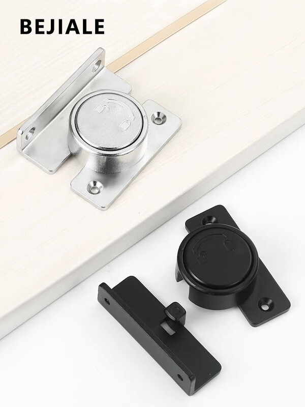 Brava za vrata i prozore koja se okreće za 180 stupnjeva Zasun na vratima Zasun za klizna vrata Brava za zaključavanje na guranje i povlačenje Kopča za zaključavanje vrata Fiksna zasun za vrata