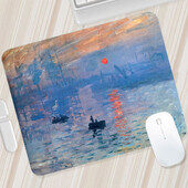 Claude Monet Art Mic Mouse Pad Gaming Mousepad PC Gamer Mouse Mat Computer Office Pad Tastatură Mat Birou Pad Laptop Mausepad