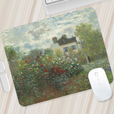 Claude Monet Art Mic Mouse Pad Gaming Mousepad PC Gamer Mouse Mat Computer Office Pad Tastatură Mat Birou Pad Laptop Mausepad