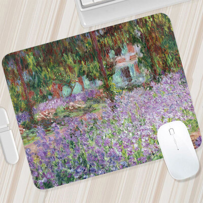 Claude Monet Art Mic Mouse Pad Gaming Mousepad PC Gamer Mouse Mat Computer Office Pad Tastatură Mat Birou Pad Laptop Mausepad