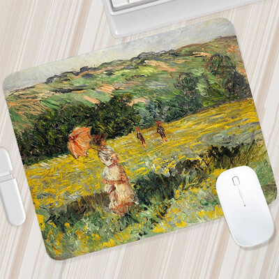 Claude Monet Art Mic Mouse Pad Gaming Mousepad PC Gamer Mouse Mat Computer Office Pad Tastatură Mat Birou Pad Laptop Mausepad