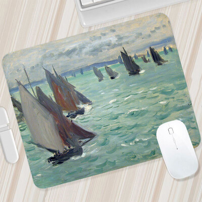 Claude Monet Art Mic Mouse Pad Gaming Mousepad PC Gamer Mouse Mat Computer Office Pad Tastatură Mat Birou Pad Laptop Mausepad
