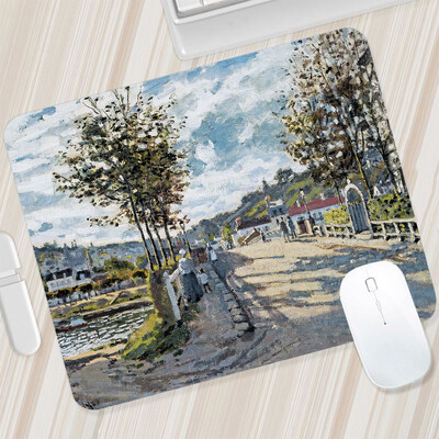 Claude Monet Art Mic Mouse Pad Gaming Mousepad PC Gamer Mouse Mat Computer Office Pad Tastatură Mat Birou Pad Laptop Mausepad