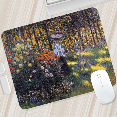 Claude Monet Art Mic Mouse Pad Gaming Mousepad PC Gamer Mouse Mat Computer Office Pad Tastatură Mat Birou Pad Laptop Mausepad