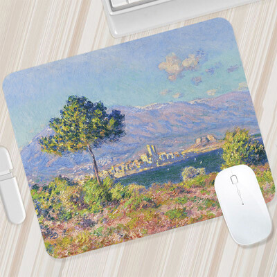 Claude Monet Art Mic Mouse Pad Gaming Mousepad PC Gamer Mouse Mat Computer Office Pad Tastatură Mat Birou Pad Laptop Mausepad