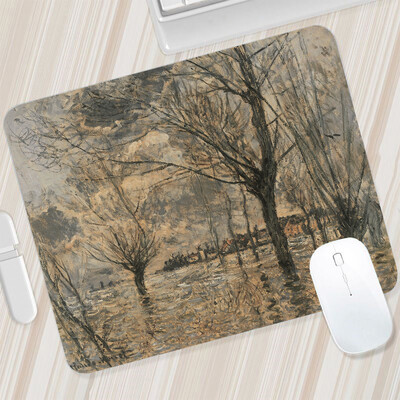 Claude Monet Art Mic Mouse Pad Gaming Mousepad PC Gamer Mouse Mat Computer Office Pad Tastatură Mat Birou Pad Laptop Mausepad