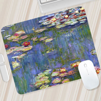 Claude Monet Art Mic Mouse Pad Gaming Mousepad PC Gamer Mouse Mat Computer Office Pad Tastatură Mat Birou Pad Laptop Mausepad