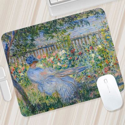 Claude Monet Art Mic Mouse Pad Gaming Mousepad PC Gamer Mouse Mat Computer Office Pad Tastatură Mat Birou Pad Laptop Mausepad