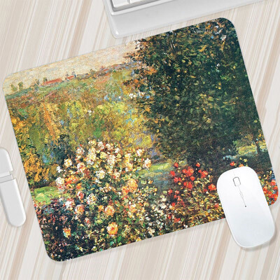 Claude Monet Art Mic Mouse Pad Gaming Mousepad PC Gamer Mouse Mat Computer Office Pad Tastatură Mat Birou Pad Laptop Mausepad