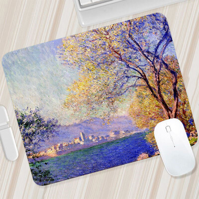 Claude Monet Art Mic Mouse Pad Gaming Mousepad PC Gamer Mouse Mat Computer Office Pad Tastatură Mat Birou Pad Laptop Mausepad