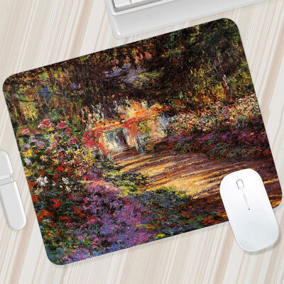 Claude Monet Art Mic Mouse Pad Gaming Mousepad PC Gamer Mouse Mat Computer Office Pad Tastatură Mat Birou Pad Laptop Mausepad