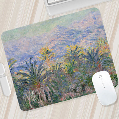 Claude Monet Art Mic Mouse Pad Gaming Mousepad PC Gamer Mouse Mat Computer Office Pad Tastatură Mat Birou Pad Laptop Mausepad