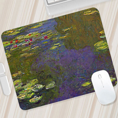 Claude Monet Art Mic Mouse Pad Gaming Mousepad PC Gamer Mouse Mat Computer Office Pad Tastatură Mat Birou Pad Laptop Mausepad