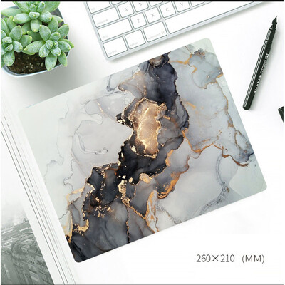Ins Flower Style Mouse Pad îngroșat anti-alunecare Mese de birou Covoraș de birou Stil pictură în ulei Covor mouse-ul cu bază de cauciuc Pad de birou