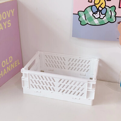 Mr.Paper 6 Mr.paper 6 stiluri, simplu, drăguț, student, birou, depozitare de birou, articole de papetărie, plastic, stivuibil, pliabil