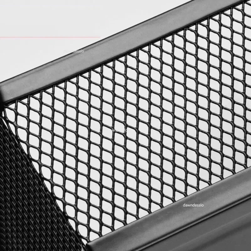 Organizator za stolni pribor Kreativni metalni držač za olovke Stalak za pohranu datoteka za olovke 3 rešetkasta kutija za pohranu Uredski pribor