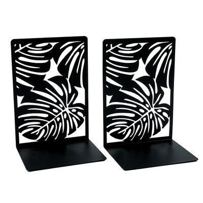 Crni držači za knjige od bambusa Turtleback - L teška stolna polica za knjige, ured za radnu sobu, ukrasni dar za knjiške moljce