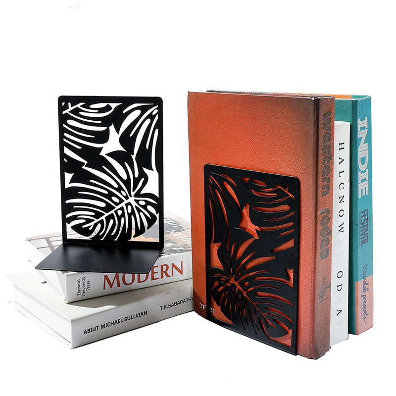 Crni držači za knjige od bambusa Turtleback - L teška stolna polica za knjige, ured za radnu sobu, ukrasni dar za knjiške moljce