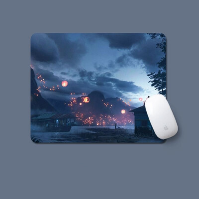 Mausepad Mala podloga za stol Protuklizna podloga za miša Artikli stola Luksuzna podloga za računalne podloge za miša Jednostavna podloga za miš Pribor za stolna računala