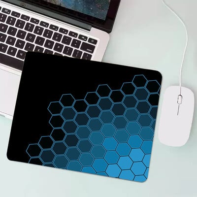 Anime Hexagonal Honeycomb Mouse Pad Gaming Accessories Gabinete PC Gamer Computer Tipkovnica Stol Mat Gumena Laptop Mala Mousepad