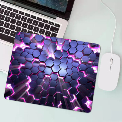 Anime Hexagonal Honeycomb Mouse Pad Gaming Accessories Gabinete PC Gamer Computer Tipkovnica Stol Mat Gumena Laptop Mala Mousepad