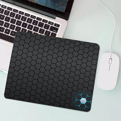 Anime Hexagonal Honeycomb Mouse Pad Gaming Accessories Gabinete PC Gamer Computer Tipkovnica Stol Mat Gumena Laptop Mala Mousepad