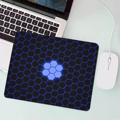 Anime Hexagonal Honeycomb Mouse Pad Gaming Accessories Gabinete PC Gamer Computer Tipkovnica Stol Mat Gumena Laptop Mala Mousepad