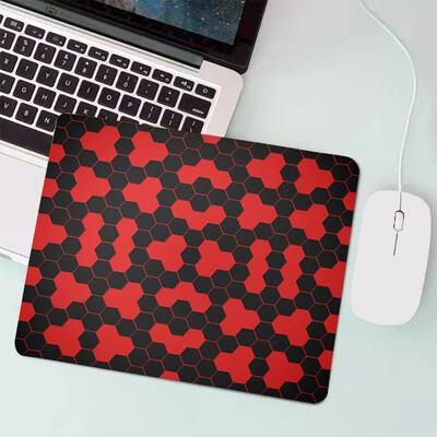 Anime Hexagonal Honeycomb Mouse Pad Gaming Accessories Gabinete PC Gamer Computer Tipkovnica Stol Mat Gumena Laptop Mala Mousepad