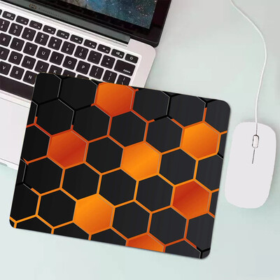 Anime Hexagonal Honeycomb Mouse Pad Gaming Accessories Gabinete PC Gamer Computer Tipkovnica Stol Mat Gumena Laptop Mala Mousepad