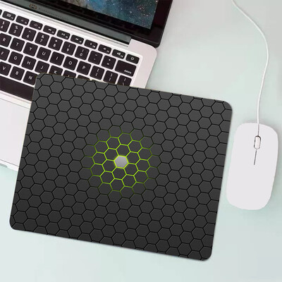 Anime Hexagonal Honeycomb Mouse Pad Gaming Accessories Gabinete PC Gamer Computer Tipkovnica Stol Mat Gumena Laptop Mala Mousepad