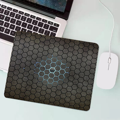 Anime Hexagonal Honeycomb Mouse Pad Gaming Accessories Gabinete PC Gamer Computer Tipkovnica Stol Mat Gumena Laptop Mala Mousepad