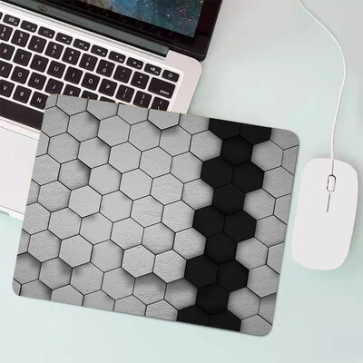 Anime Hexagonal Honeycomb Mouse Pad Gaming Accessories Gabinete PC Gamer Computer Tipkovnica Stol Mat Gumena Laptop Mala Mousepad