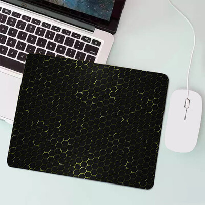 Anime Hexagonal Honeycomb Mouse Pad Gaming Accessories Gabinete PC Gamer Computer Tipkovnica Stol Mat Gumena Laptop Mala Mousepad