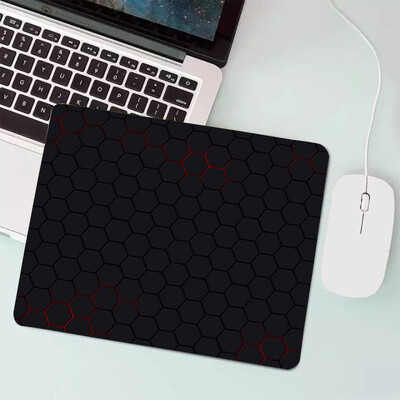 Anime Hexagonal Honeycomb Mouse Pad Gaming Accessories Gabinete PC Gamer Computer Tipkovnica Stol Mat Gumena Laptop Mala Mousepad
