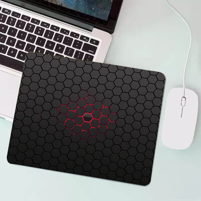 Anime Hexagonal Honeycomb Mouse Pad Gaming Accessories Gabinete PC Gamer Computer Tipkovnica Stol Mat Gumena Laptop Mala Mousepad