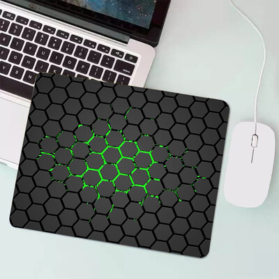 Anime Hexagonal Honeycomb Mouse Pad Gaming Accessories Gabinete PC Gamer Computer Tipkovnica Stol Mat Gumena Laptop Mala Mousepad