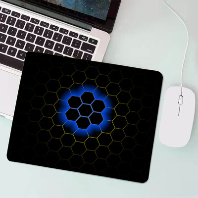 Anime Hexagonal Honeycomb Mouse Pad Gaming Accessories Gabinete PC Gamer Computer Tipkovnica Stol Mat Gumena Laptop Mala Mousepad