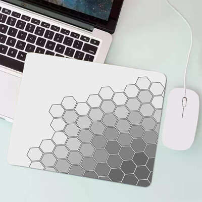 Anime Hexagonal Honeycomb Mouse Pad Gaming Accessories Gabinete PC Gamer Computer Tipkovnica Stol Mat Gumena Laptop Mala Mousepad