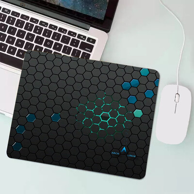 Anime Hexagonal Honeycomb Mouse Pad Gaming Accessories Gabinete PC Gamer Computer Tipkovnica Stol Mat Gumena Laptop Mala Mousepad