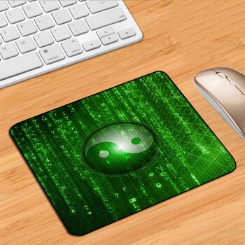 Mause Pad Gamer Rug Matrix Δυαδικός κώδικας Mouse Pads Deskmat Επιτραπέζιο Ματ υπολογιστή gaming υπολογιστή γραφείου προστασίας Αξεσουάρ Kawaii