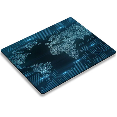 Mause Pad Gamer Rug Matrix Binary Code Mouse Pads Deskmat Desktop Stol Mat Pc Gaming Computer Desk Protector Kawaii Accessories