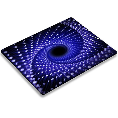 Mause Pad Gamer Rug Matrix Binary Code Mouse Pads Deskmat Desktop Stol Mat Pc Gaming Computer Desk Protector Kawaii Accessories
