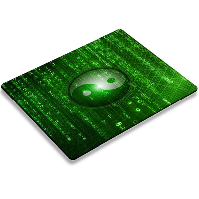 Mause Pad Gamer Rug Matrix Binary Code Mouse Pads Deskmat Desktop Stol Mat Pc Gaming Computer Desk Protector Kawaii Accessories