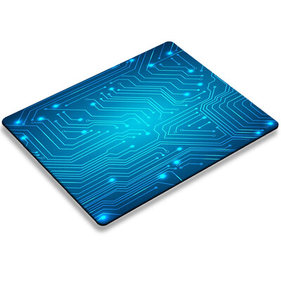 Mause Pad Gamer Rug Matrix Binary Code Mouse Pads Deskmat Desktop Stol Mat Pc Gaming Computer Desk Protector Kawaii Accessories