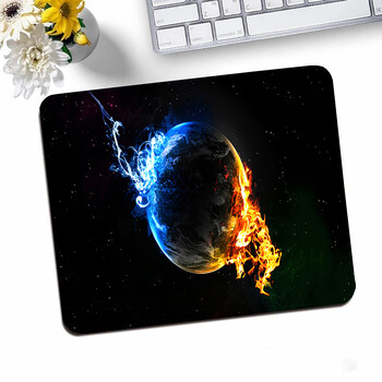 Galaxy Small Gaming Mouse Pad Deskmat Rubber Mat αντιολισθητικό Anime Mousepad PC Αξεσουάρ Προστατευτικό γραφείου Kawaii Cute πληκτρολόγια