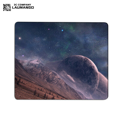 Galaxy Small Gaming Mouse Pad Deskmat Gumena podloga protiv klizanja Anime Mousepad Pc Dodaci Desk Protector Kawaii Slatki jastučići za tipkovnicu