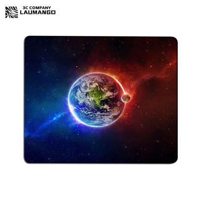 Galaxy Small Gaming Mouse Pad Deskmat Gumena podloga protiv klizanja Anime Mousepad Pc Dodaci Desk Protector Kawaii Slatki jastučići za tipkovnicu