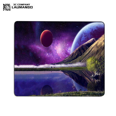 Galaxy Small Gaming Mouse Pad Deskmat Gumena podloga protiv klizanja Anime Mousepad Pc Dodaci Desk Protector Kawaii Slatki jastučići za tipkovnicu